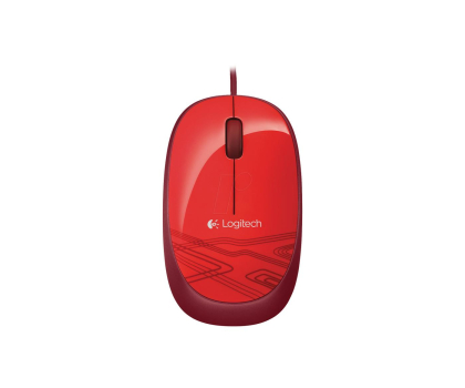 Myszka LOGITECH M105 RED 910-002942
